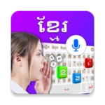 Logo of Khmer keyboard Cambodia Voice android Application 